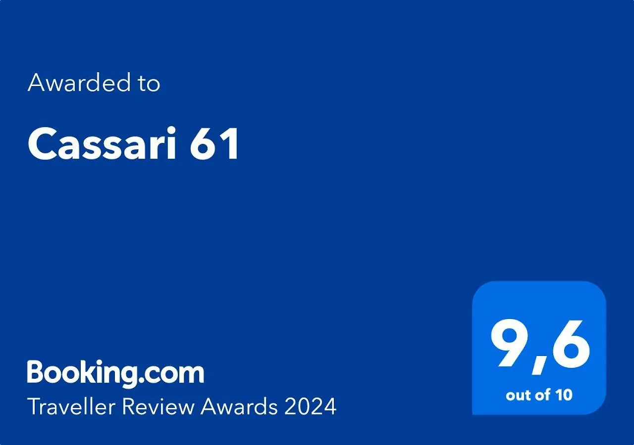 Cassari 61 Apartment Palermo Italy